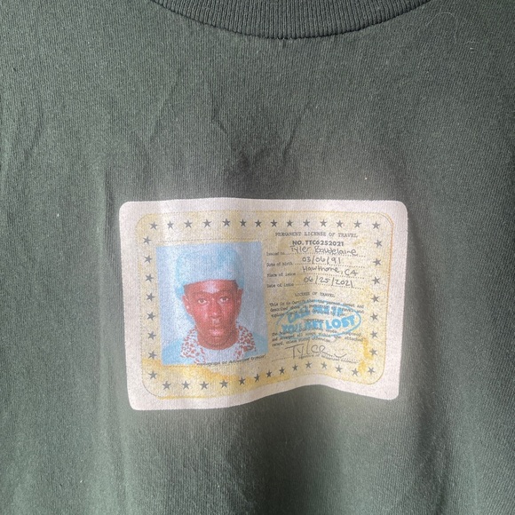 Tyler the Creator Call Me If You Get Lost Tour Shirt Medium - Picture 2 of 3